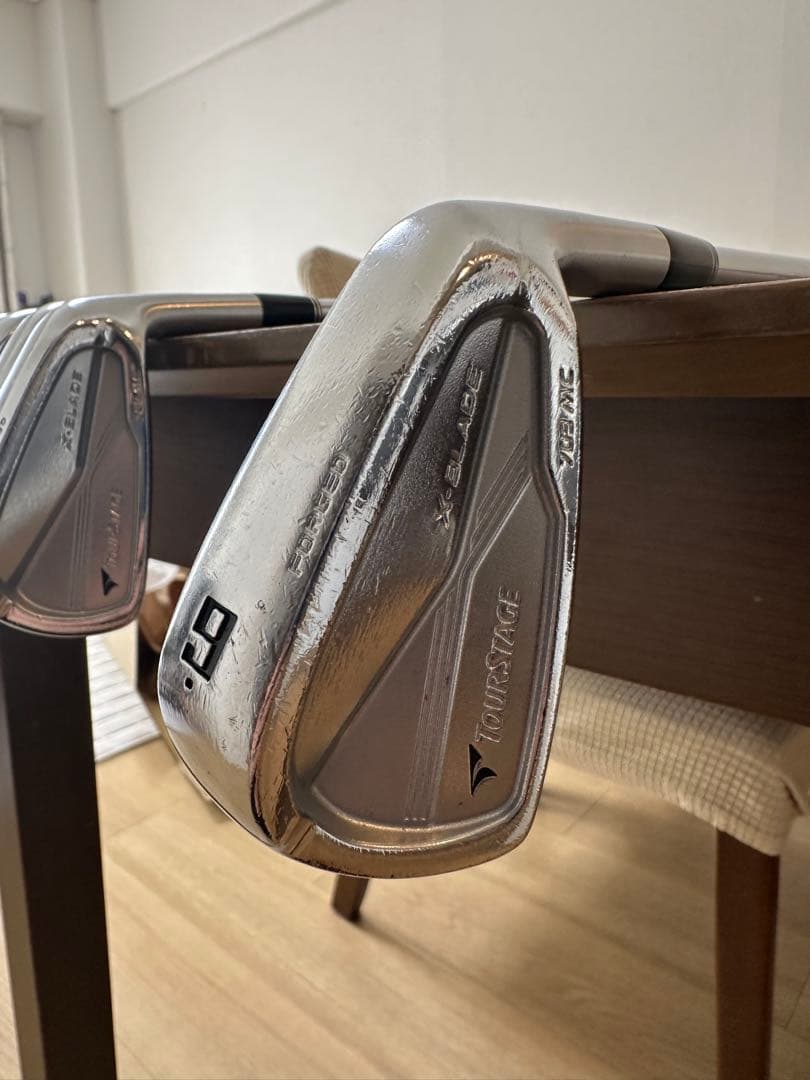 【名器】TOURSTAGE X-BLADE 709 アイアン 6本セット