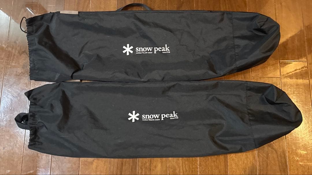 スノーピーク　ローチェア ショート グレー　2脚セット