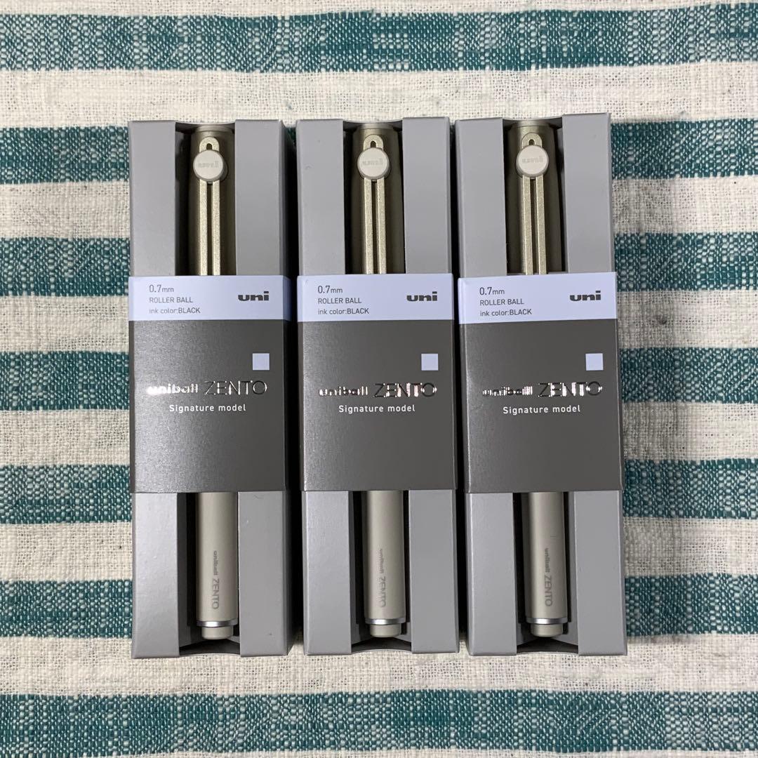 ★三菱鉛筆／ユニ★【ユニボールゼント／シグニチャーモデル0.7mm】★匿名配送★