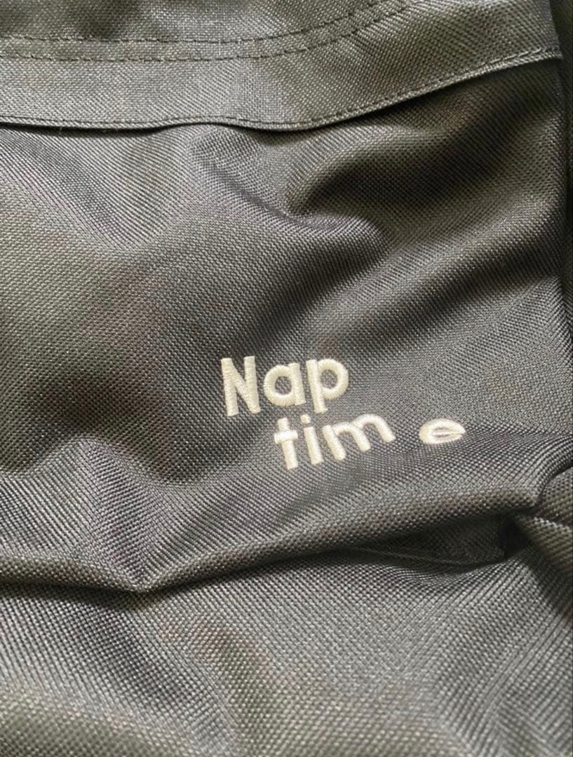 ⭐️美品⭐️Naptime リュックサック ブラック黒 Nissy バッグ 西島隆弘