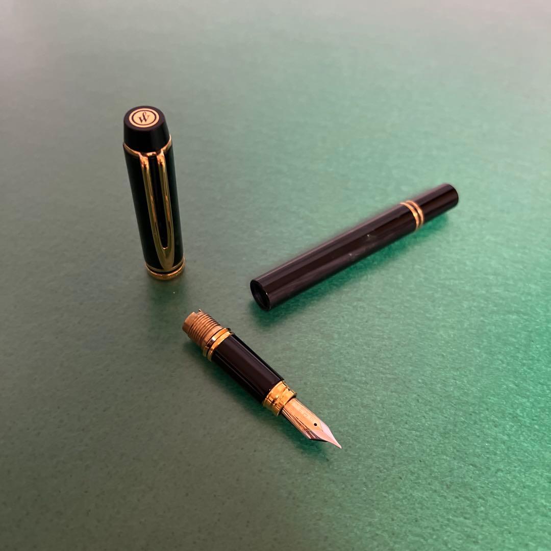 ウォーターマン ルマン200 ラプソディ 万年筆　グリーン