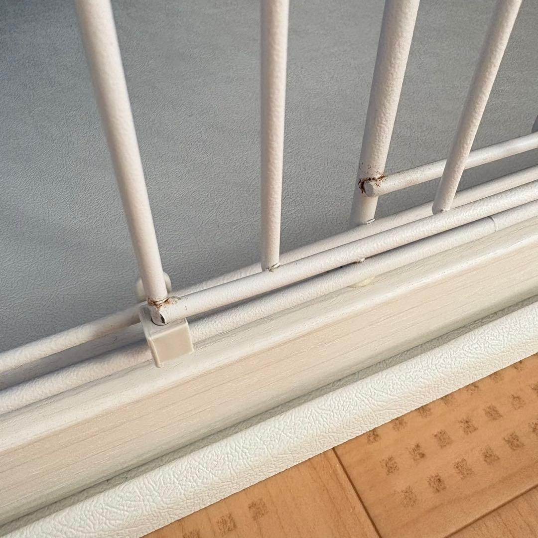 【美品】インテリアウッディサークル オフホワイト