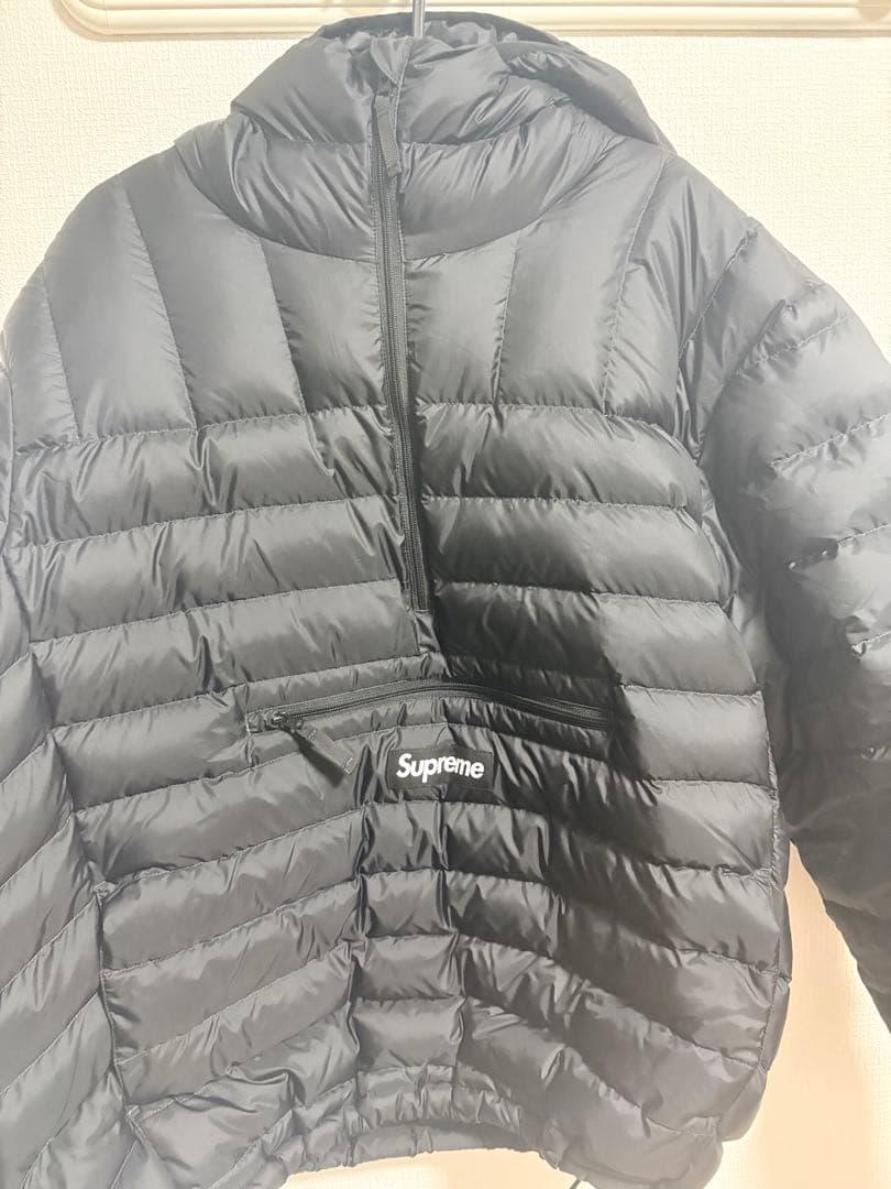 ジャケット・アウター Supreme Micro down Black