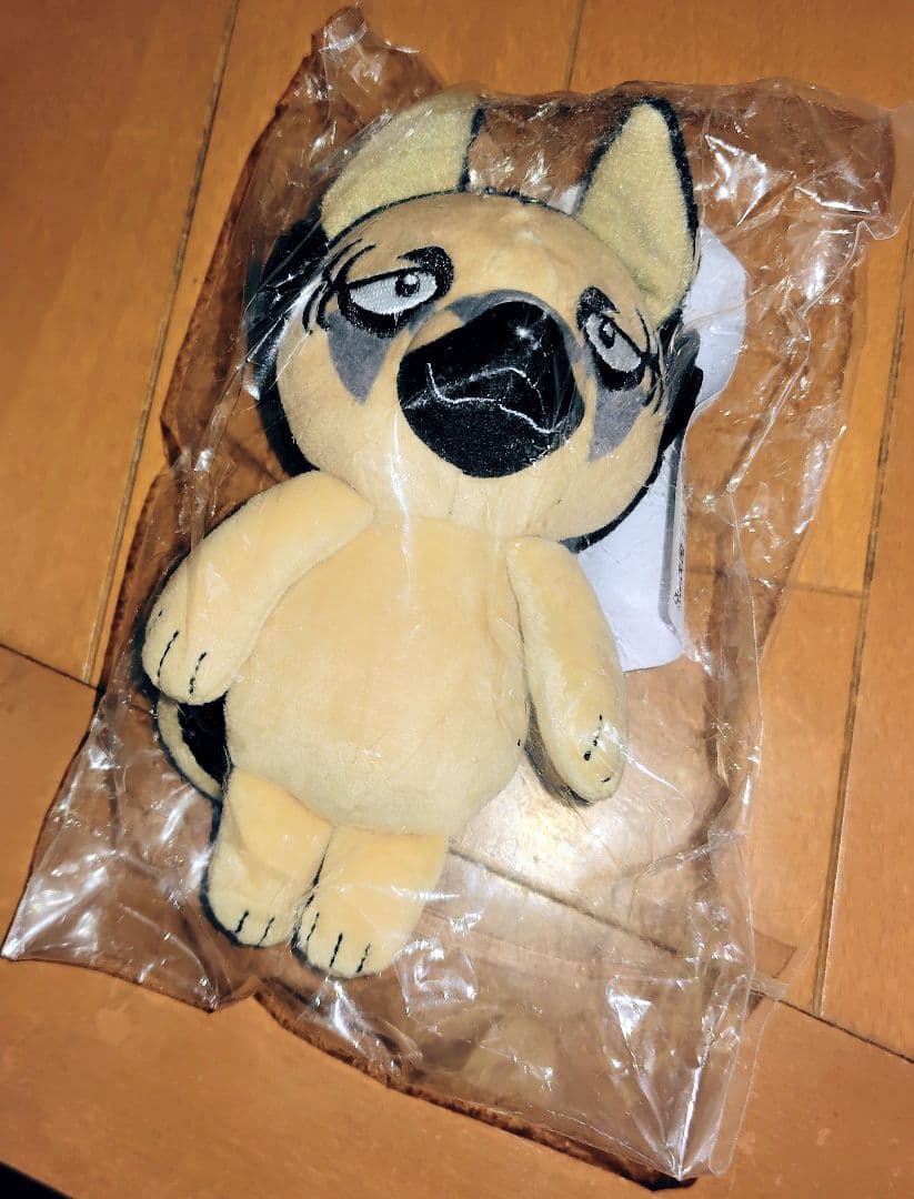 銀牙 銀牙伝説WEED ジェロム ぬいぐるみ マスコット