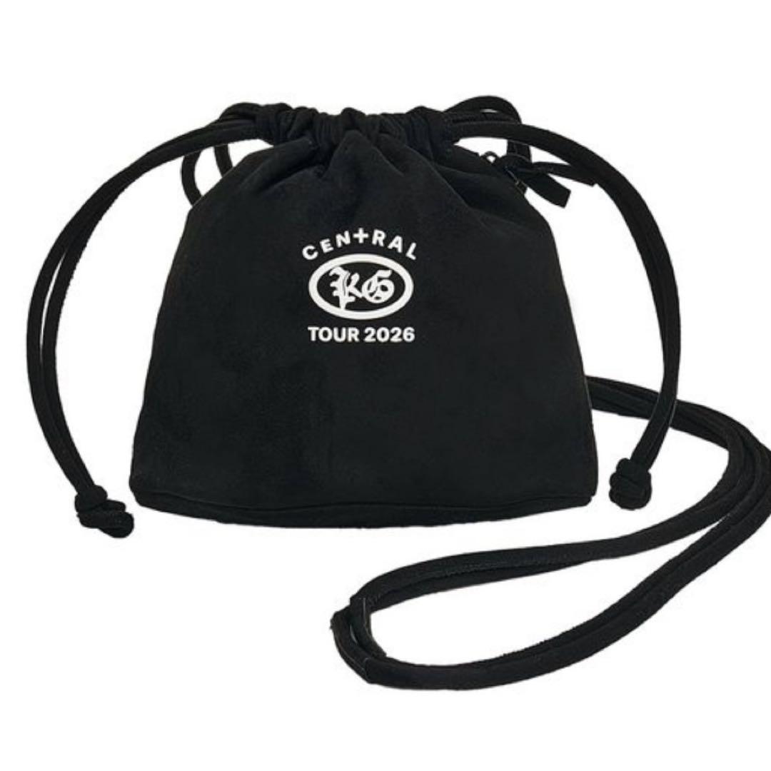 King Gnu CEN+RAL KG KINCHAKU POUCH ブラック