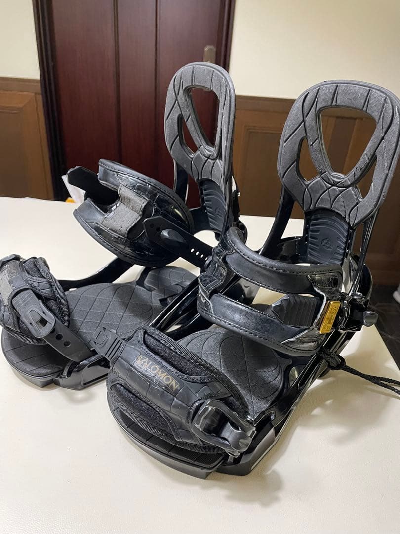 SALOMON スノーボードビンディング ARCADEブラック S/M