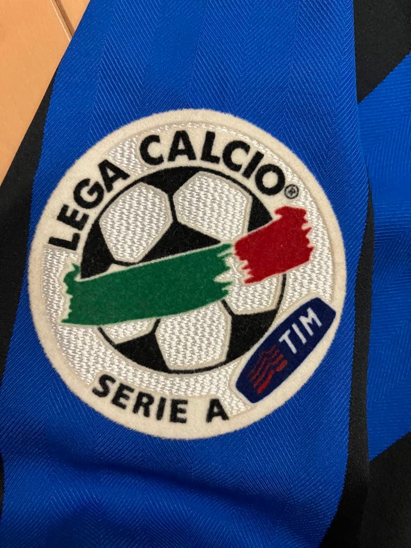 ルイスフィーゴ　インテル　オーセンティック　ユニフォーム　サッカー