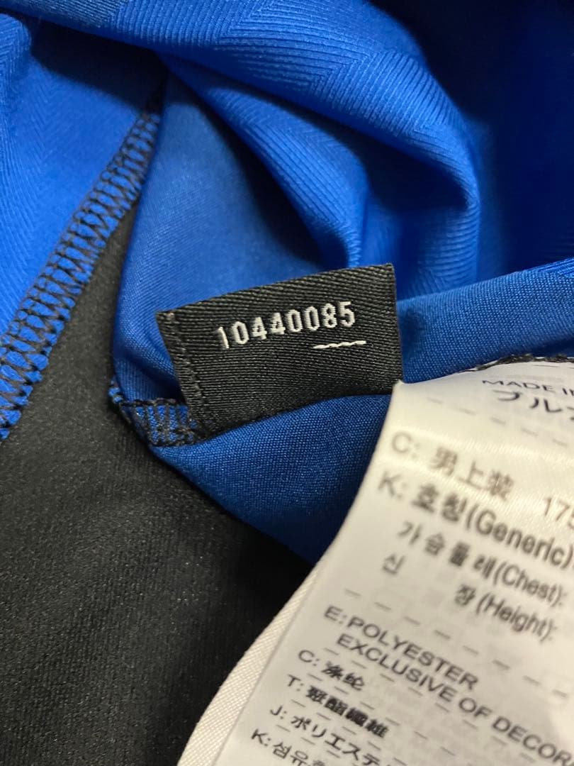 ルイスフィーゴ　インテル　オーセンティック　ユニフォーム　サッカー