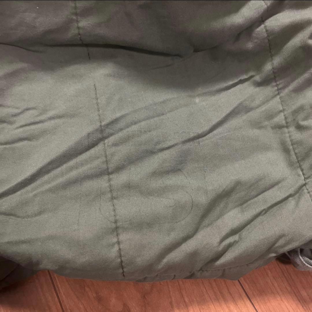 米軍　実物　SLEEPING BAG スリーピングバッグ　ODグリーン　④