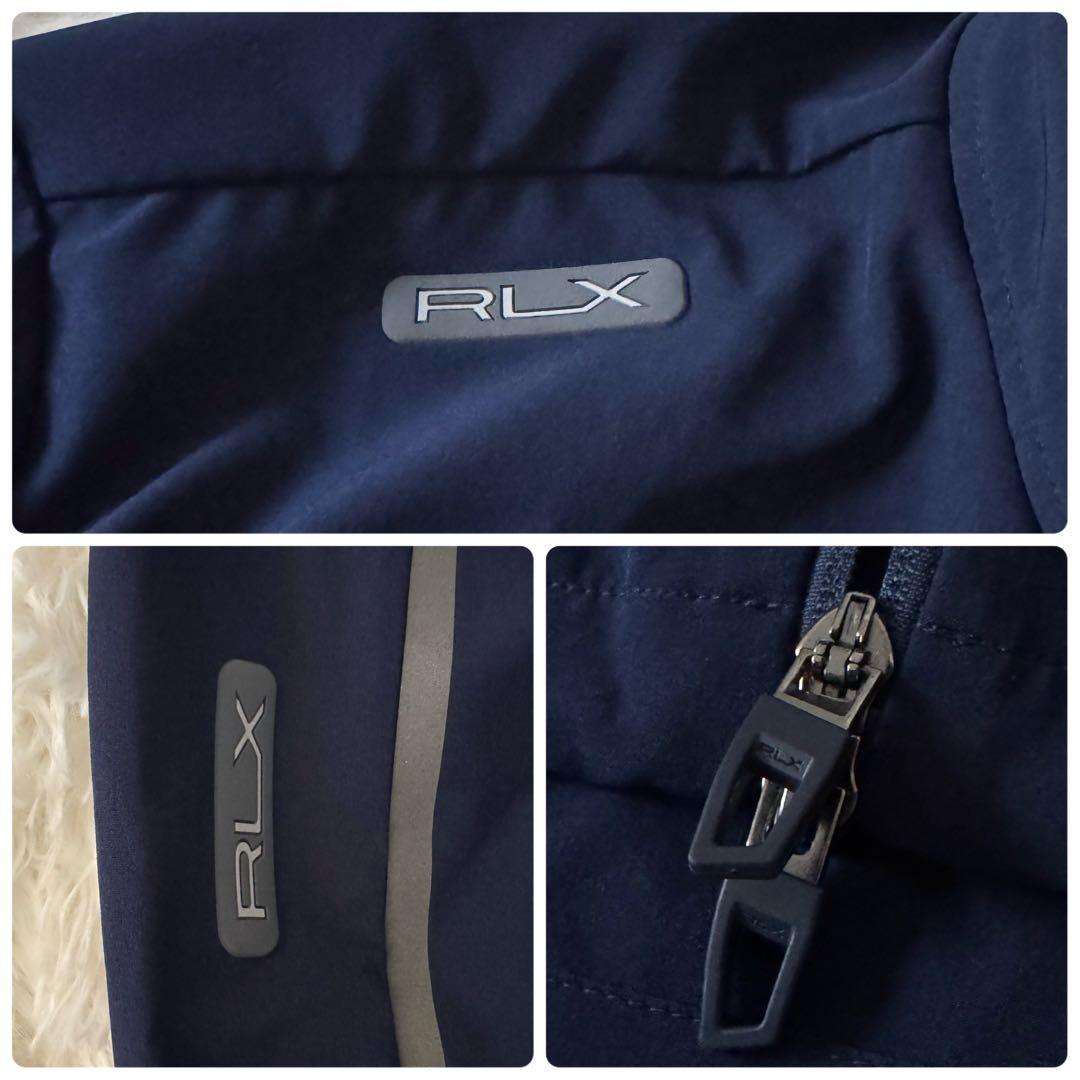 美品✨RLX ラルフローレン 2025モデル 現行QR ジャケット メンズ L