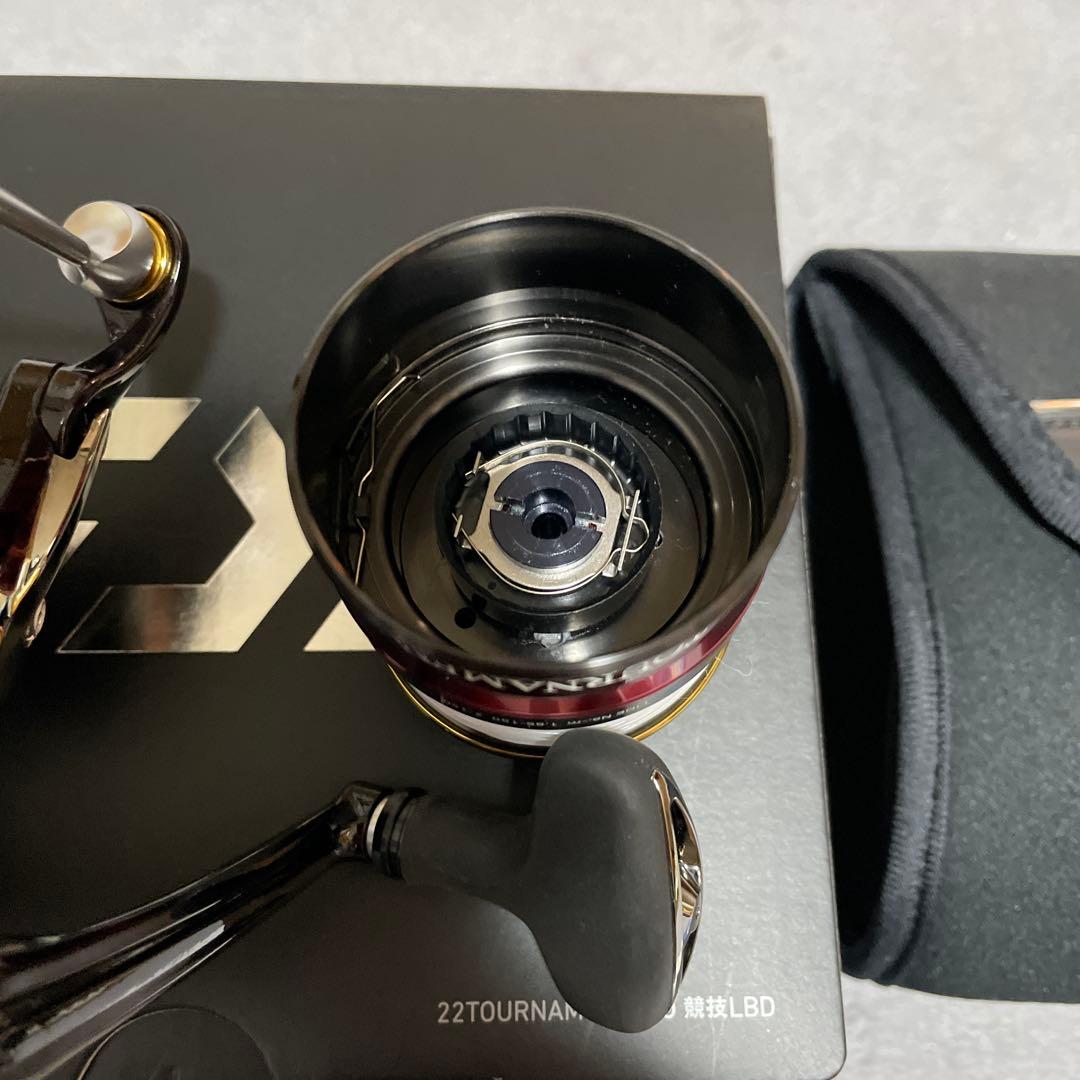 【超美品】DAIWA 22トーナメントISO競技LBD