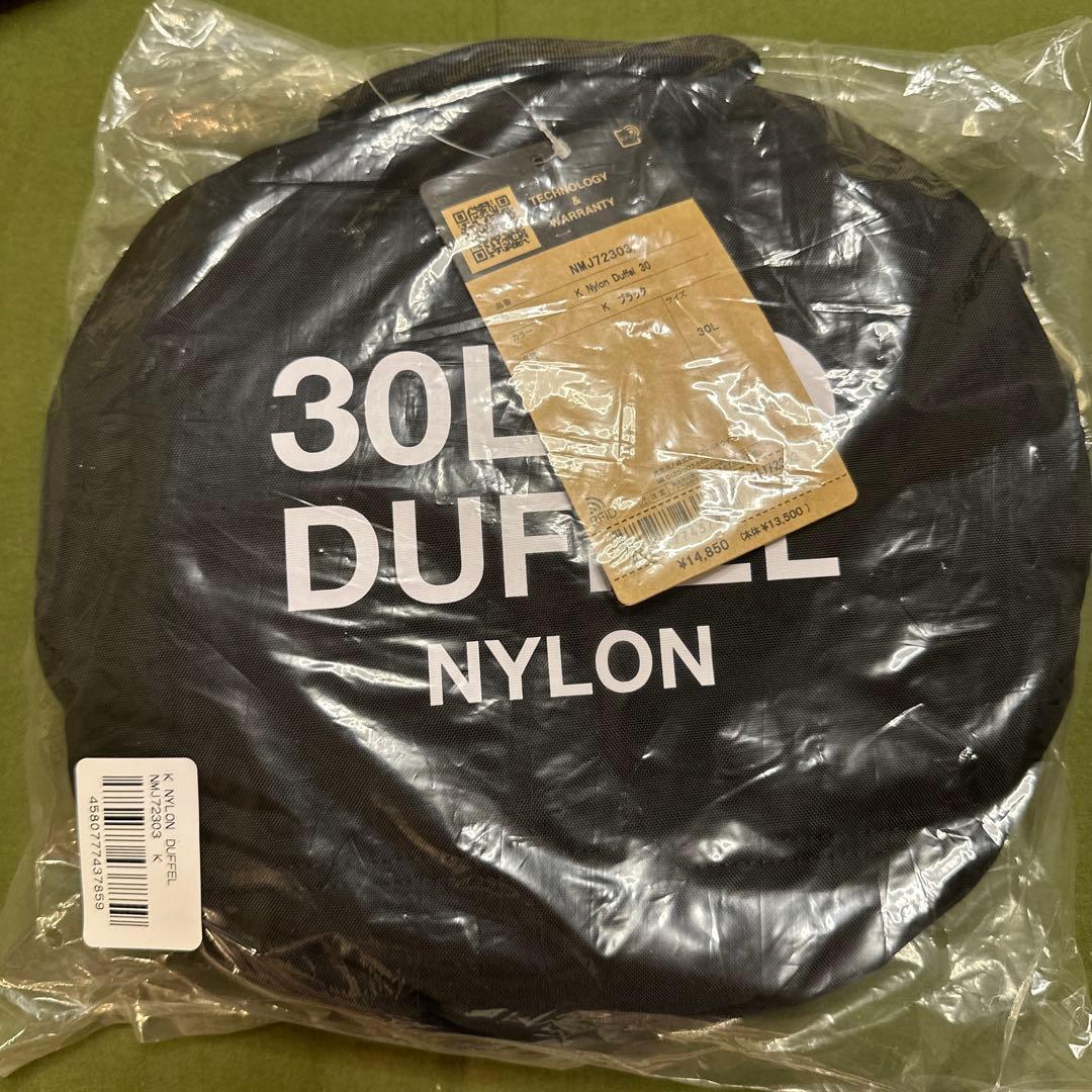 ノースフェイス　ボストンバッグ　キッズ　30L