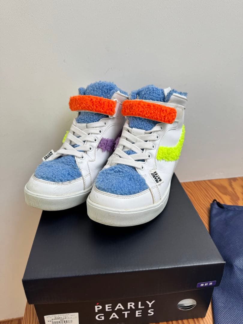 パーリーゲイツ ハイカットゴルフシューズ