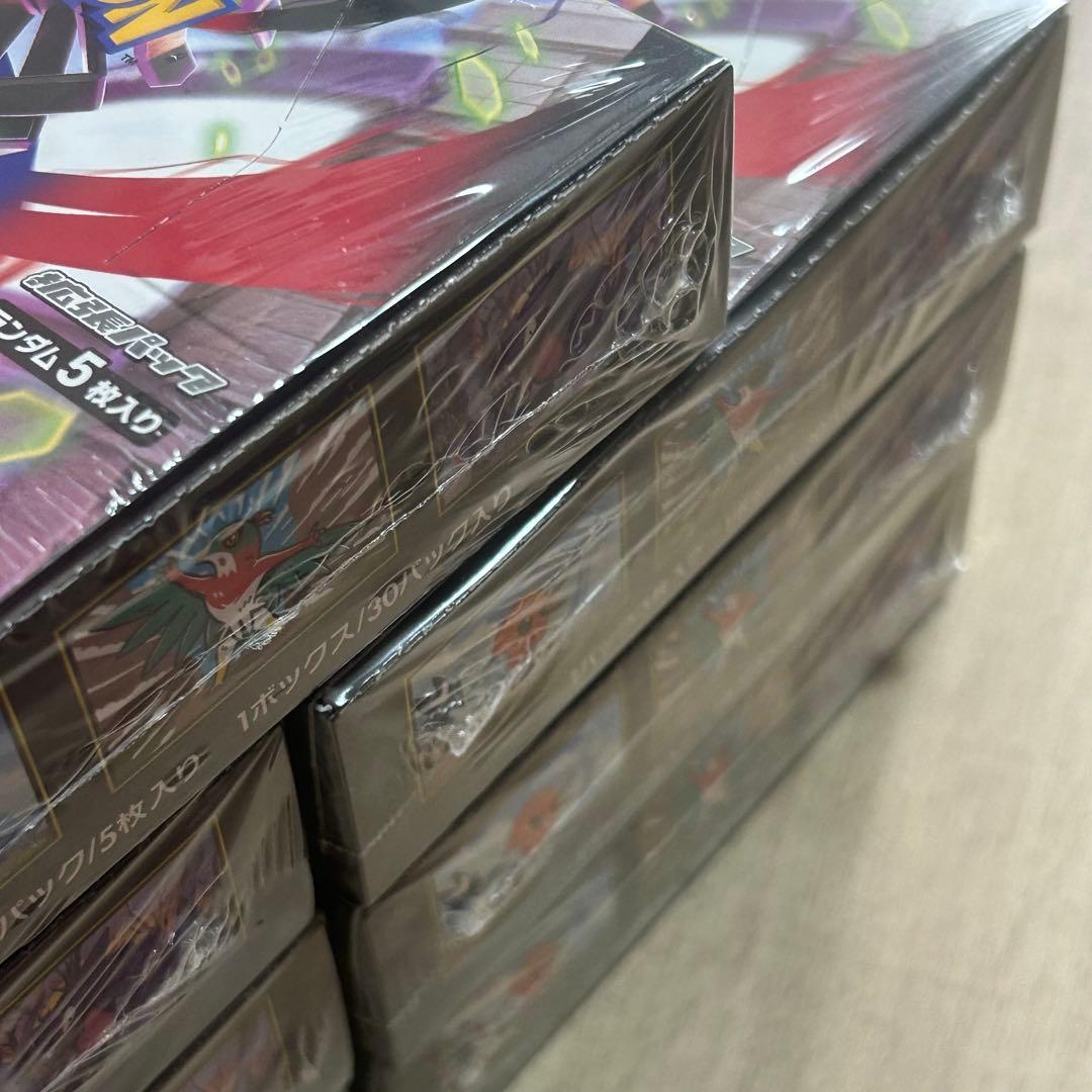 ポケモンカード ムニキスゼロ シュリンク付き未開封BOX 14BOX