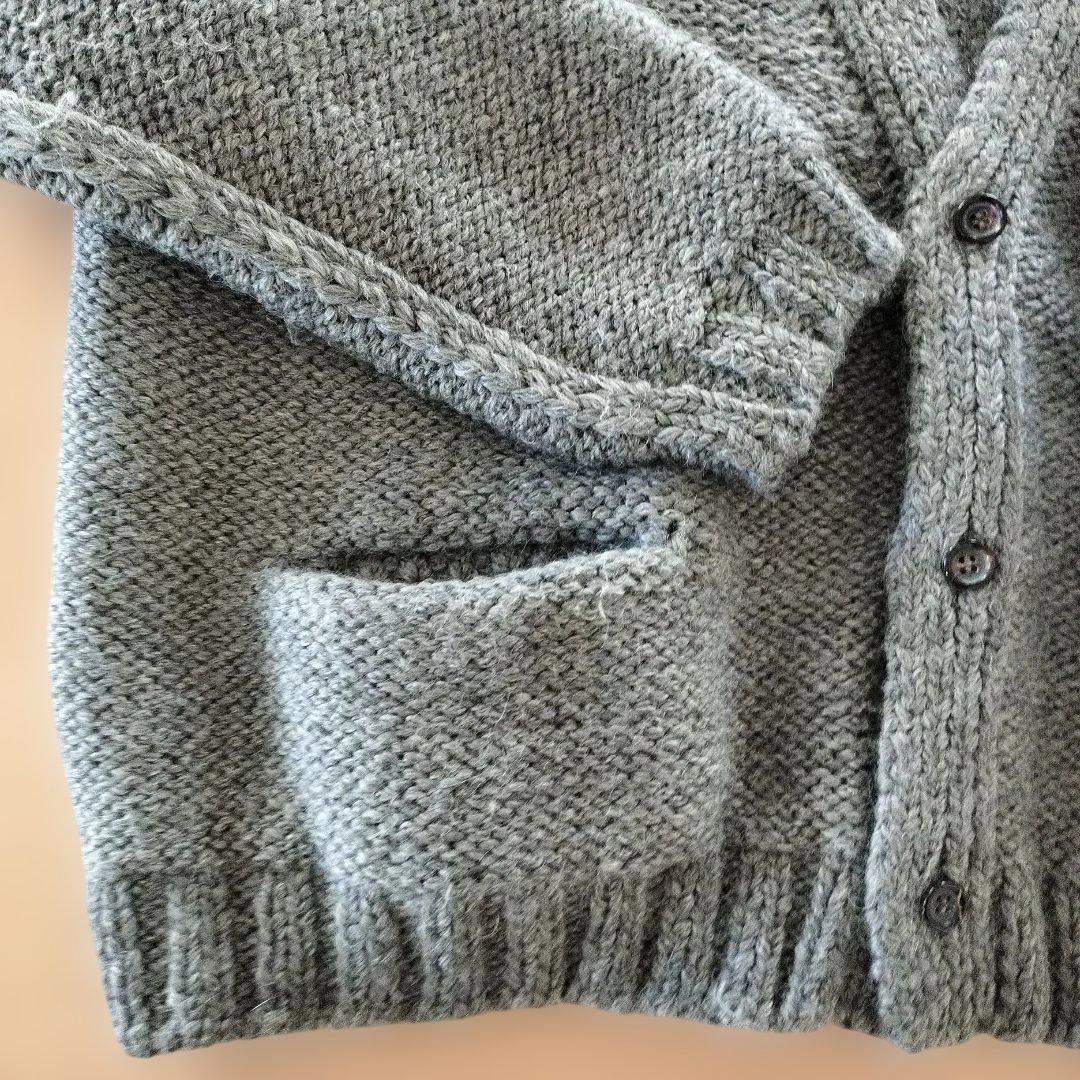 ドゥロワー　ウール　カーディガン　ニット　drawer 　ユナイテッドアローズ