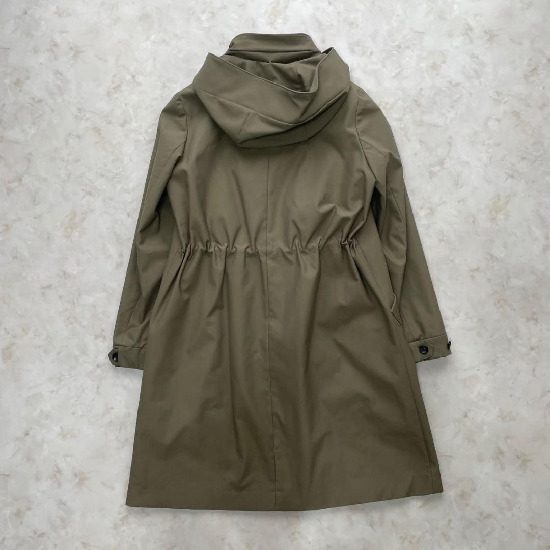 極美品　アンタイトル　撥水　中綿ライナー付き2WAY スタンドフーデットコート