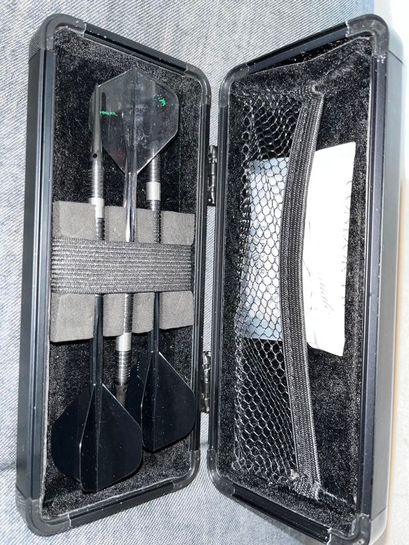 トリニダード LAZYバレル・フライト 3本セットハードケース、チップ付き