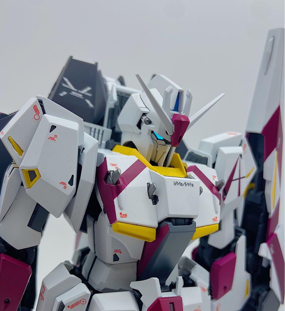 MG 1/100 ゼータガンダム Ver.Ka zガンダム3号機　全塗装完成品