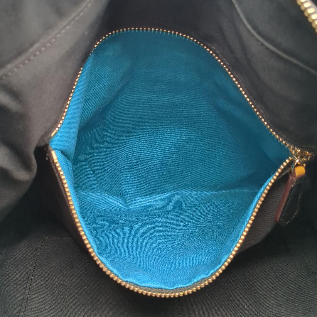 Paul Smith ポール・スミス シボ革 ビジネスバッグ ブラック