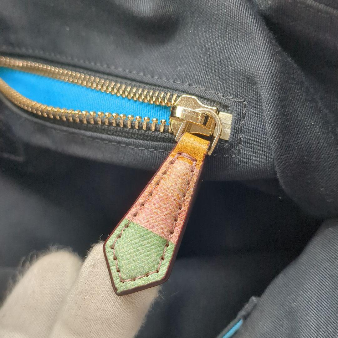 Paul Smith ポール・スミス シボ革 ビジネスバッグ ブラック