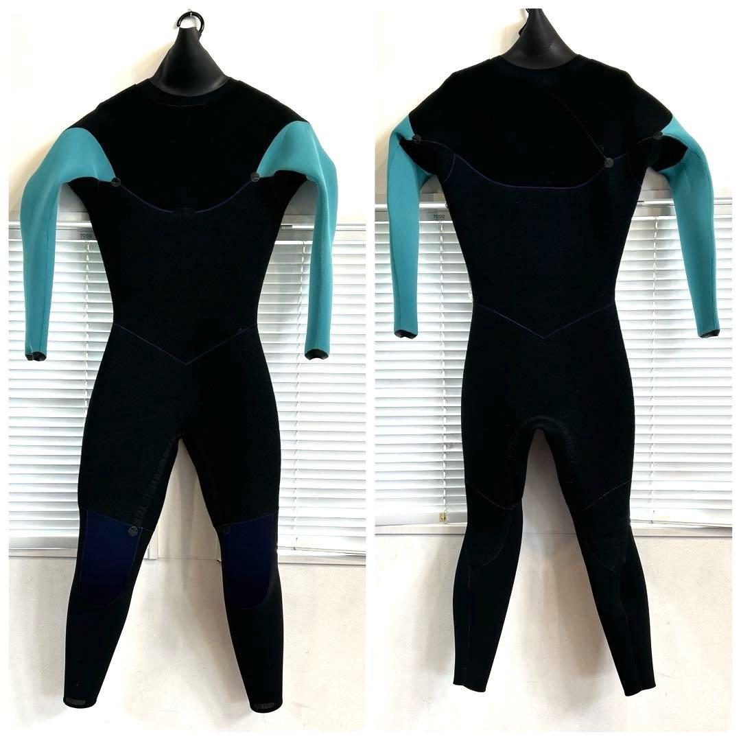 ✨上質✨ロキシー レディース ウエットスーツ セミドライ3/4/5mm 裏起毛