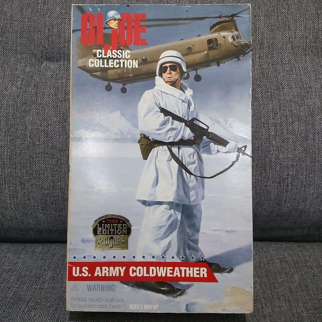 【未開封】G.I.JOE U.S.ARMY COLDWEATHER