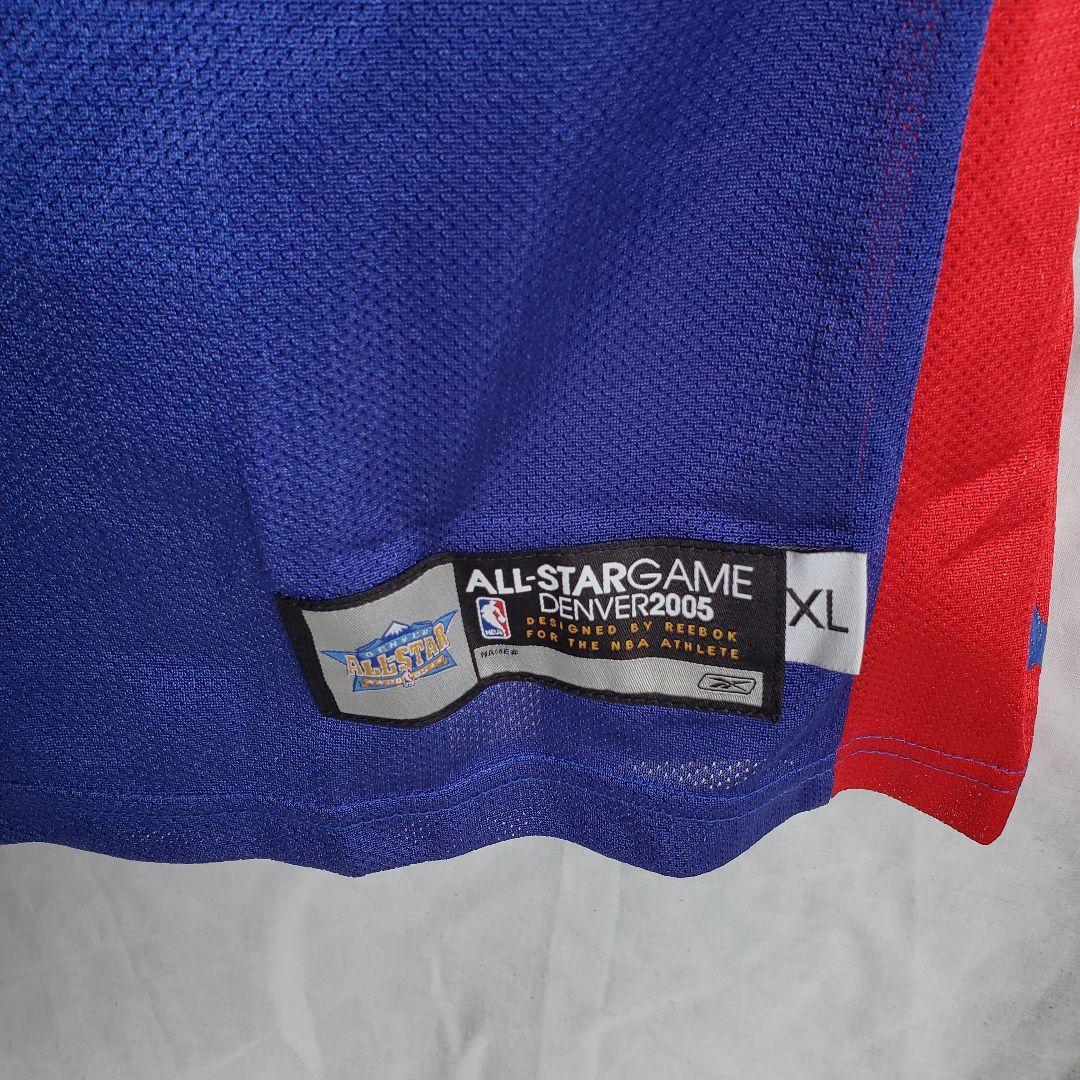 希少 NBA アレンアイバーソン　east 2005 オールスターユニフォーム