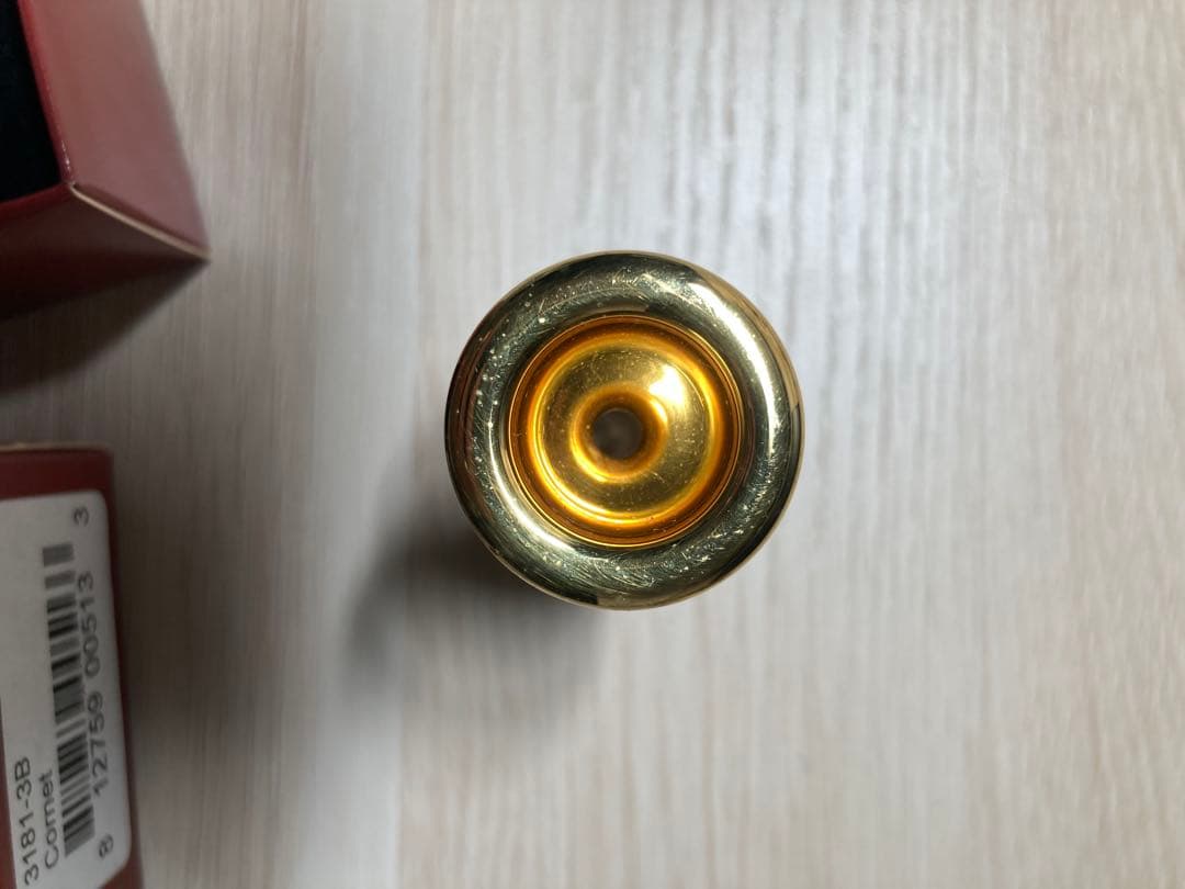 DENIS WICK HERITAGE 3B コルネットマウスピース