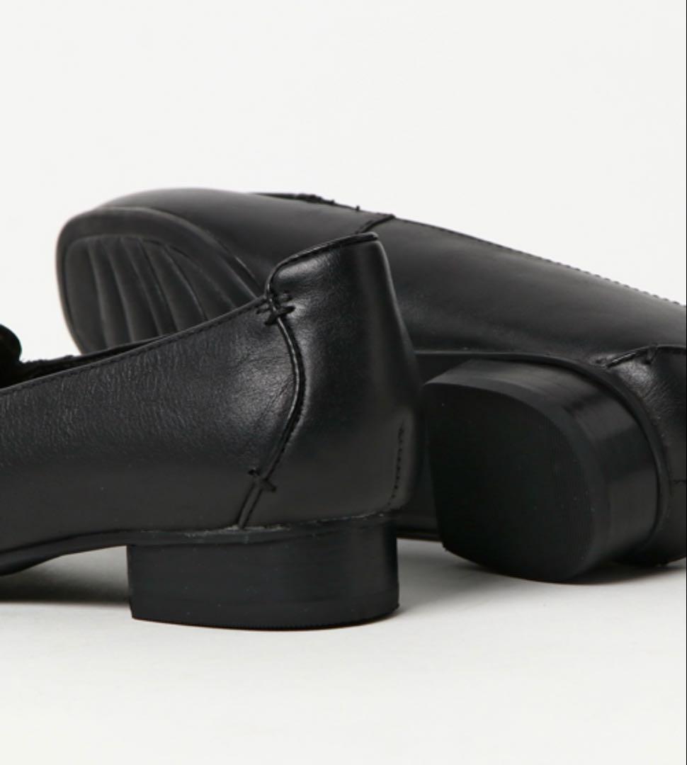 クラークスKeesha Luca / キーシャルカ (ブラックレザー)25センチ