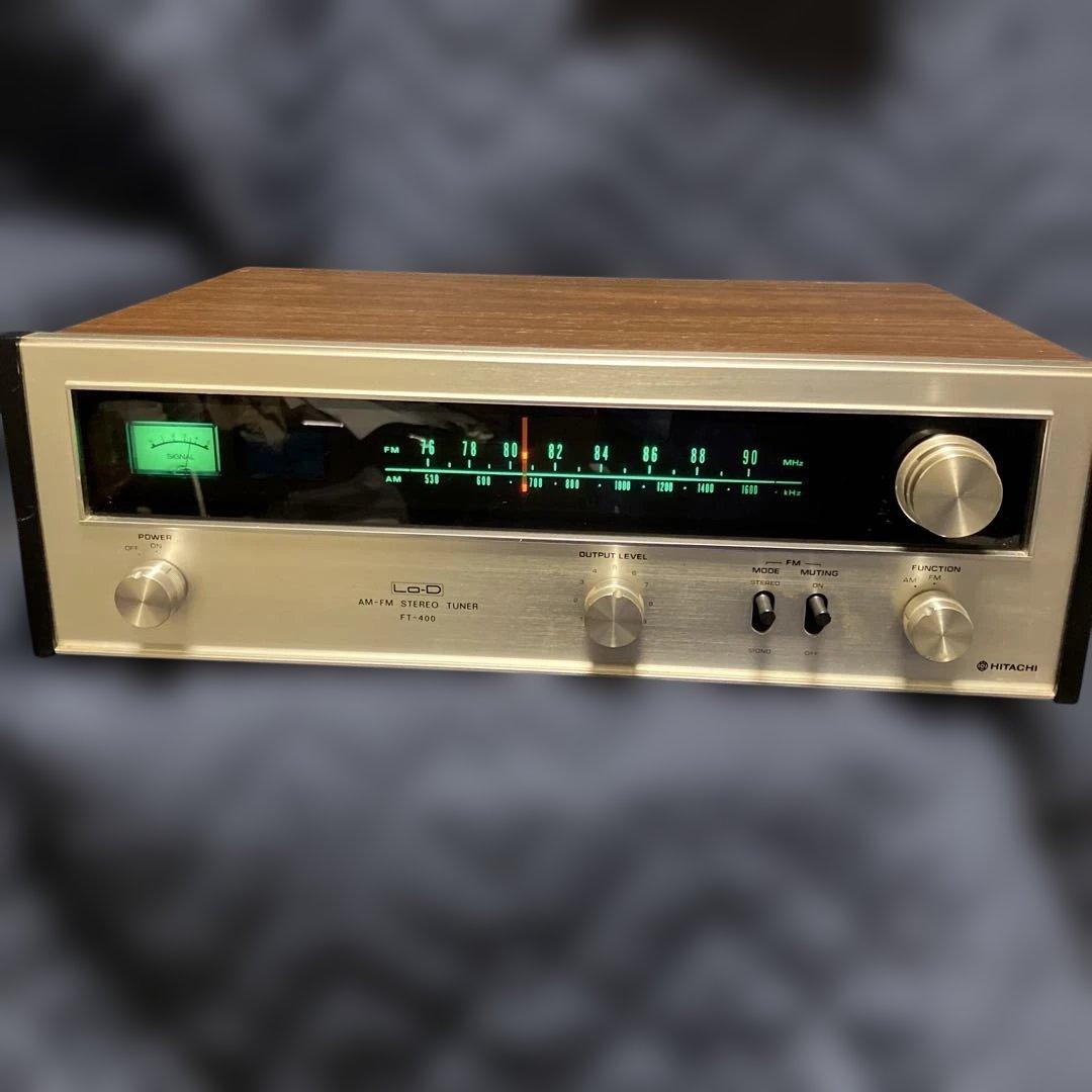 【超メルカリ市最終特価】Ｌo-D ET-400 AM-FM ステレオチューナー