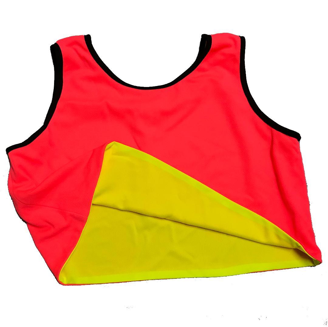 10枚セット　リバーシブルビブス　ジュニア