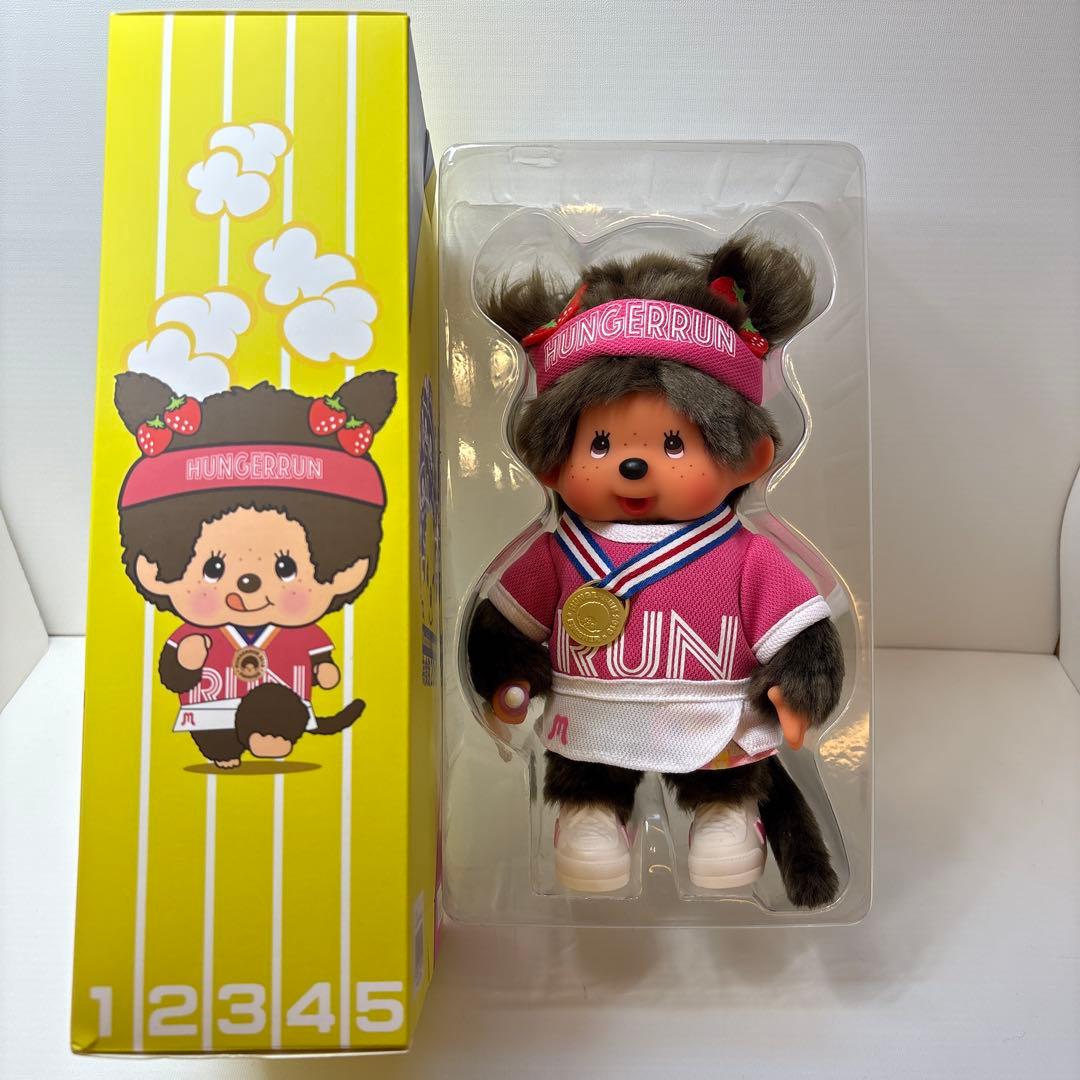 新品 海外限定 2019年 Hungerrun モンチッチ 3186