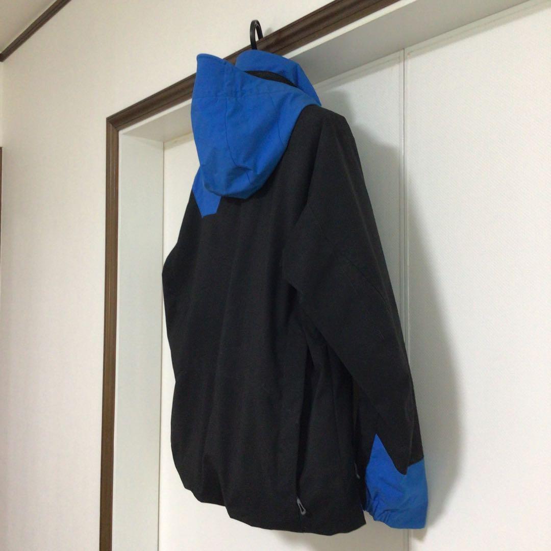 Mizuno スキーウェア ブラック/ブルー　M メンズ