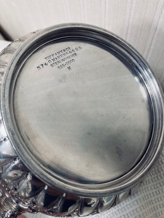 純銀　シルバー　Tiffany