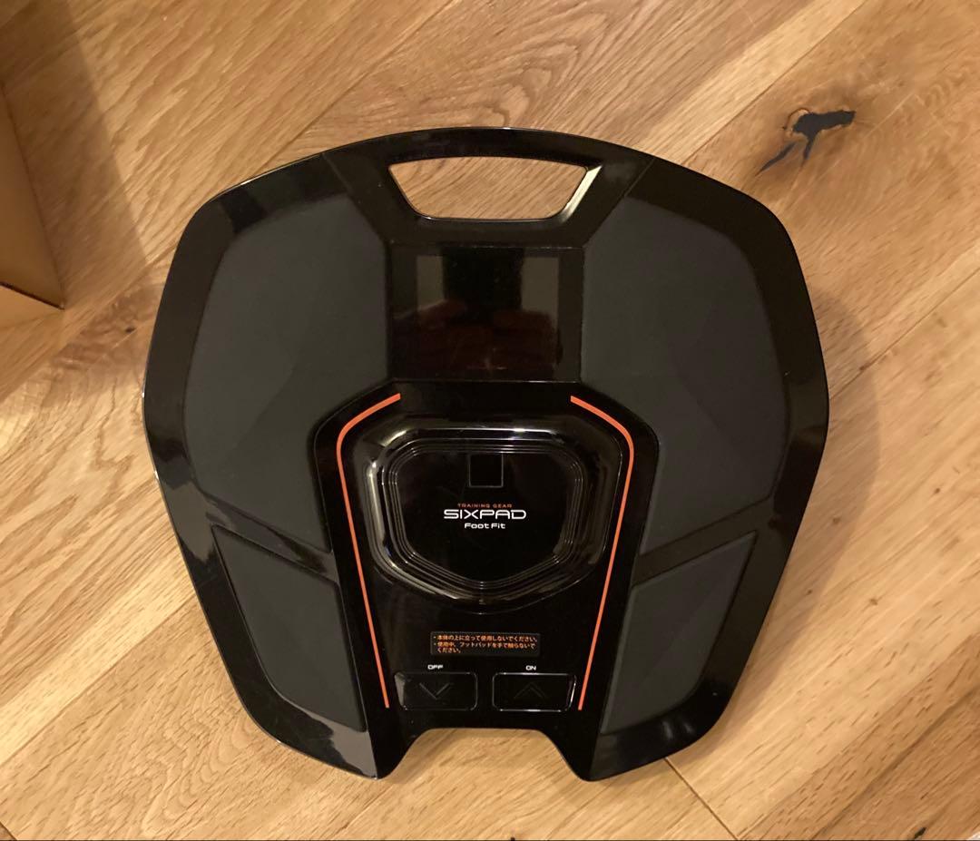 ばーばcafe【美品】SIXPAD Foot Fit 2 リモコン付き