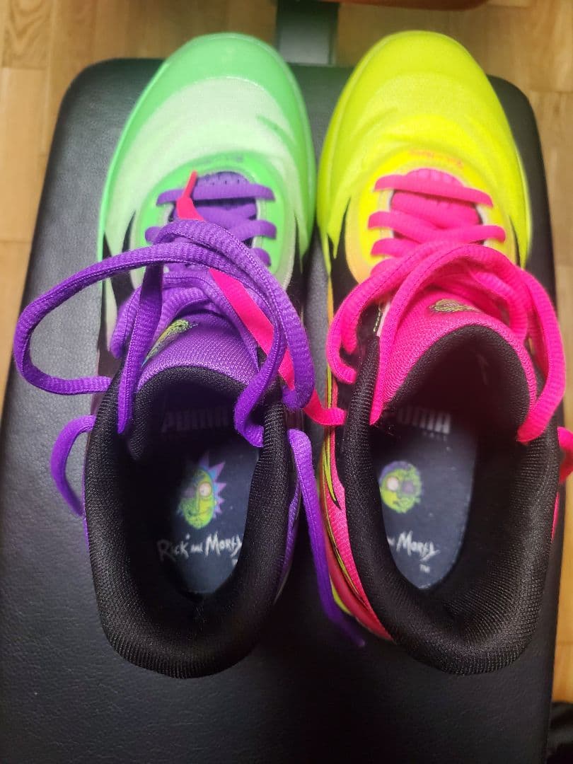 シューズ(男性用) Puma MB.02