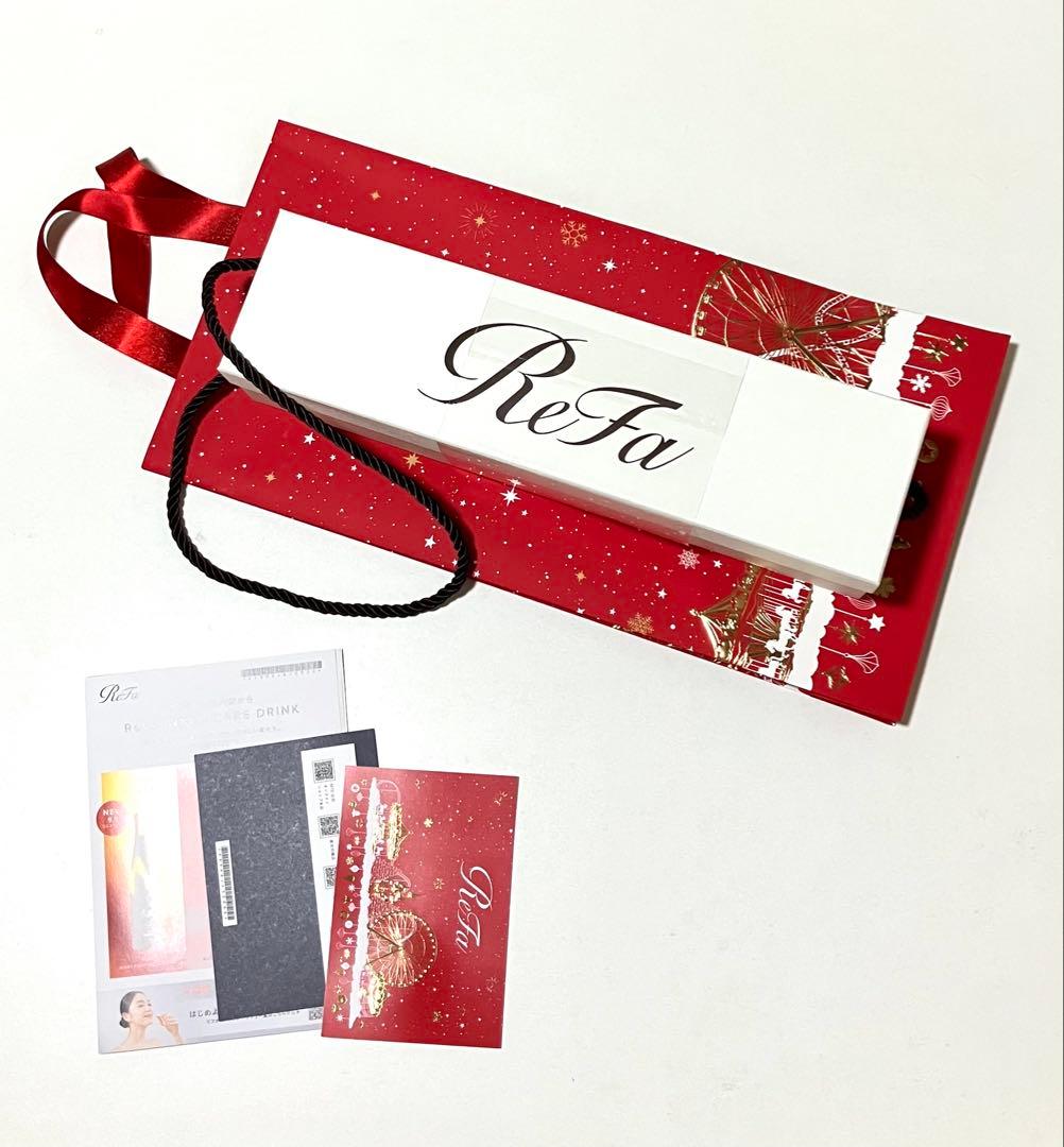 リファパワーストレート アイロン プロ RE-BS-02A ホワイト