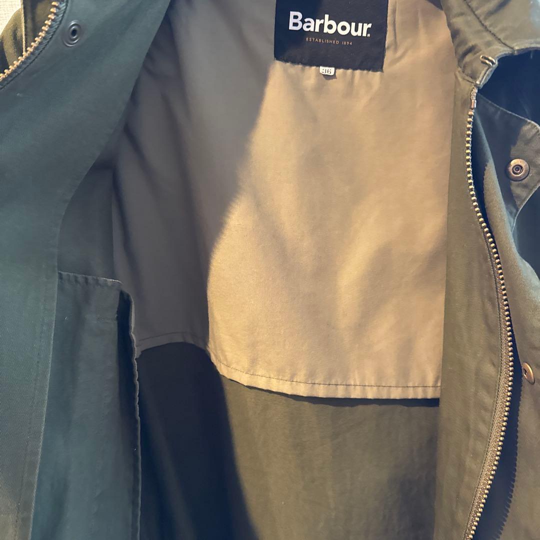 BARBOUR バブアー別注OVER SIZE BEAUFORT フレームワーク