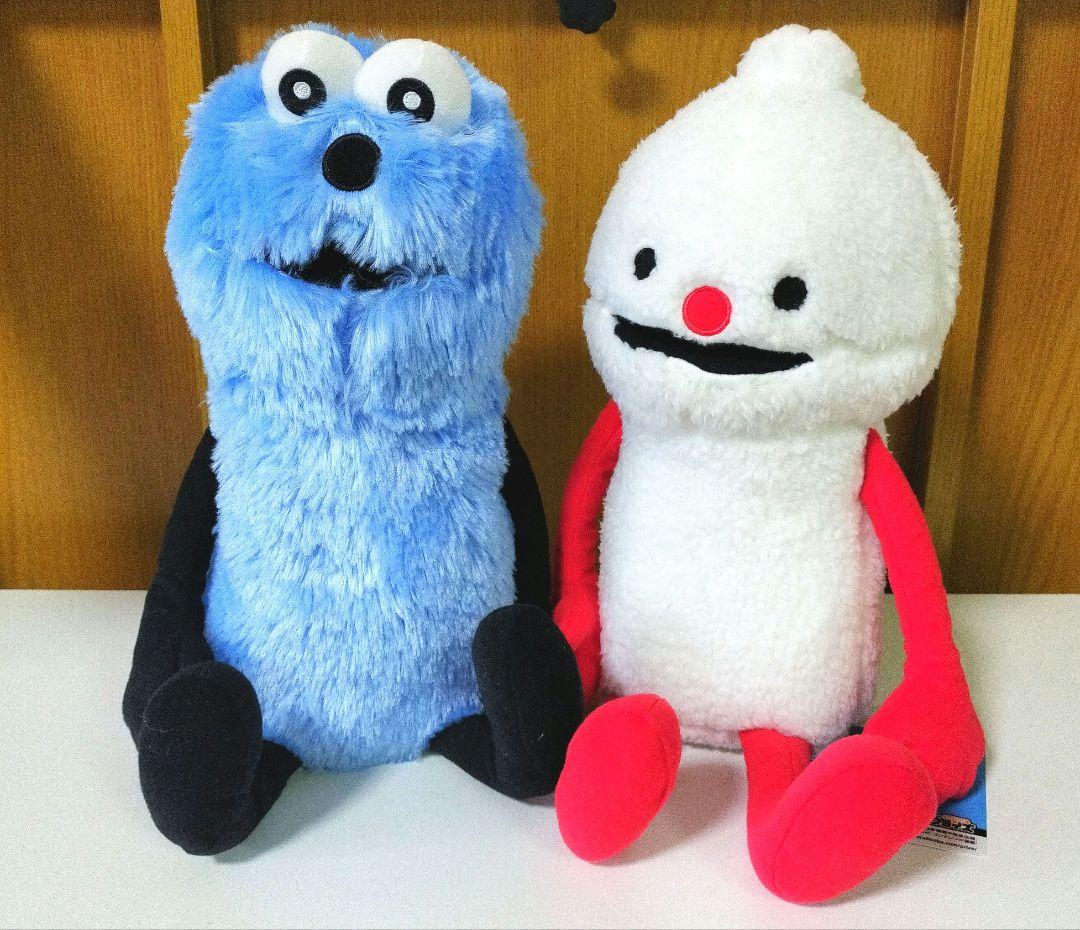 パペットスンスン　おすわりBIGぬいぐるみ 2点セット