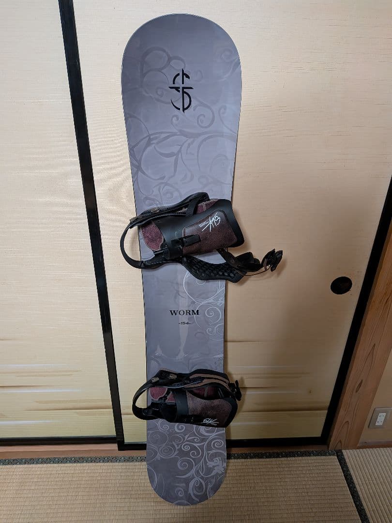 にんげん CROOJA WORM 154cm 25-26Model