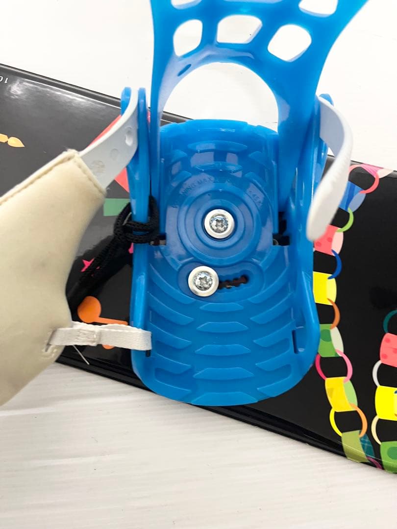 キッズ スノーボードセット 100cm 20cm 子供用　スノボ　美品　バイン