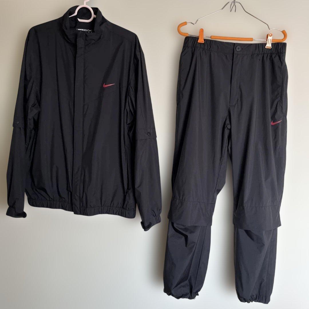 NIKEゴルフ　レインウエアセットアップ