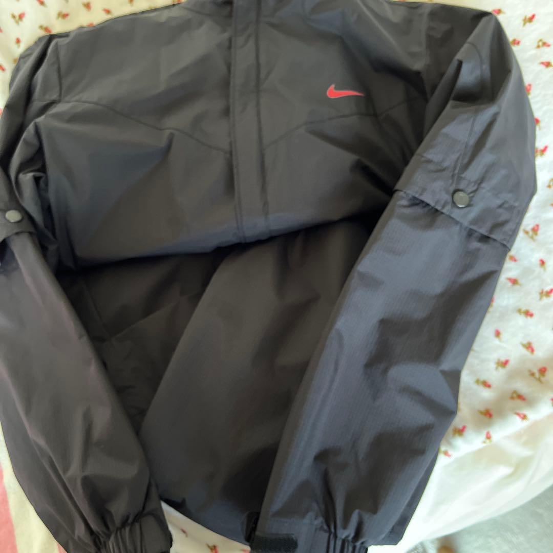 NIKEゴルフ　レインウエアセットアップ