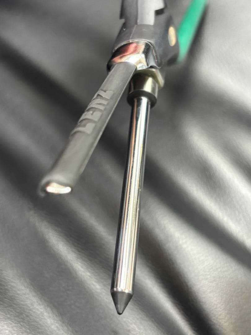 超美品　LENZ α-6φレンツアイロン　丸6ミリアイロン　理容アイロン