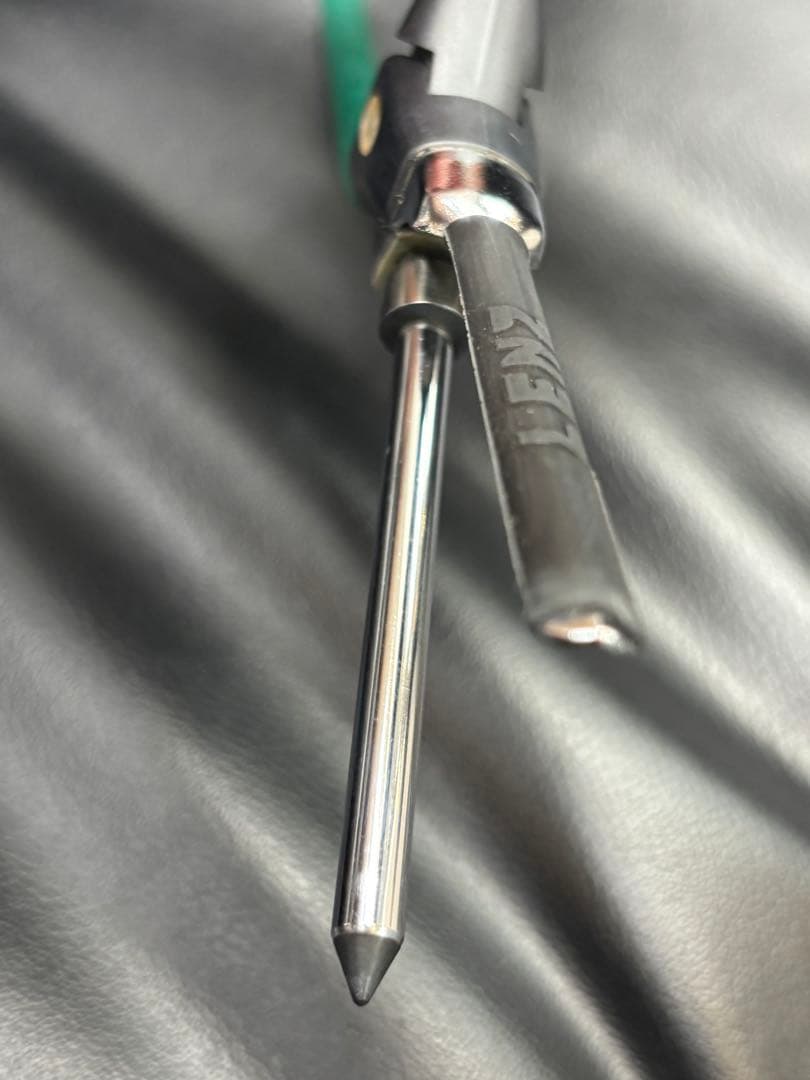 超美品　LENZ α-6φレンツアイロン　丸6ミリアイロン　理容アイロン