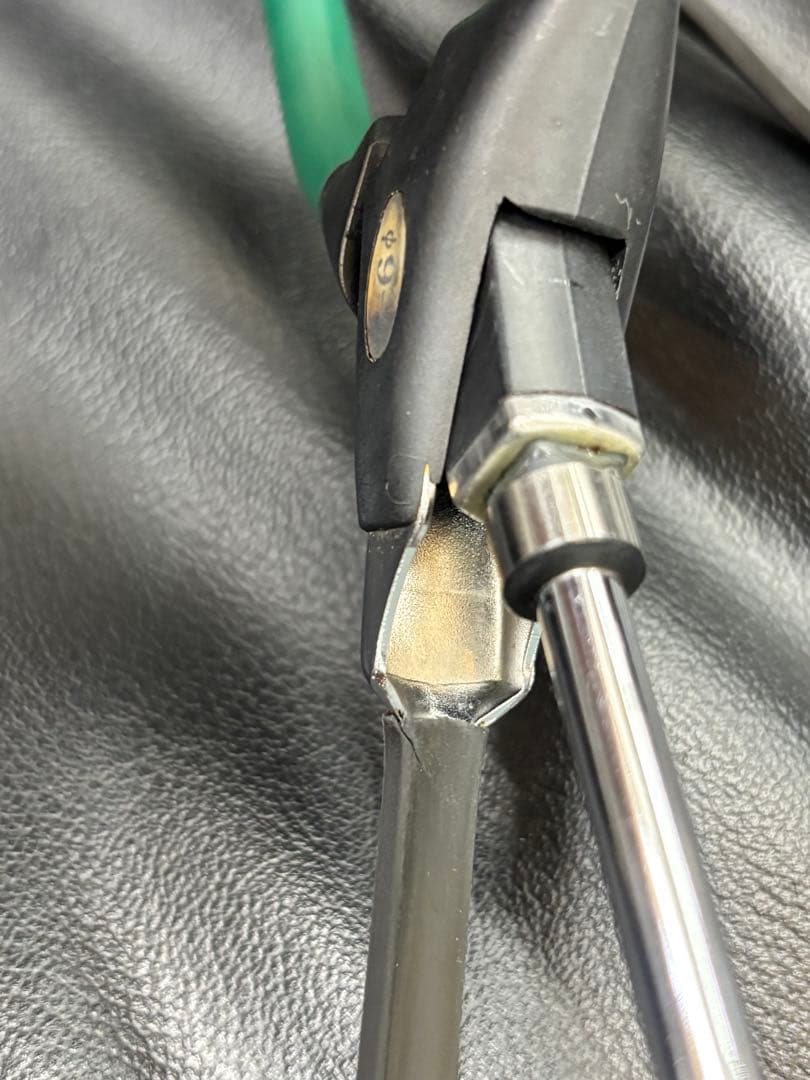 超美品　LENZ α-6φレンツアイロン　丸6ミリアイロン　理容アイロン