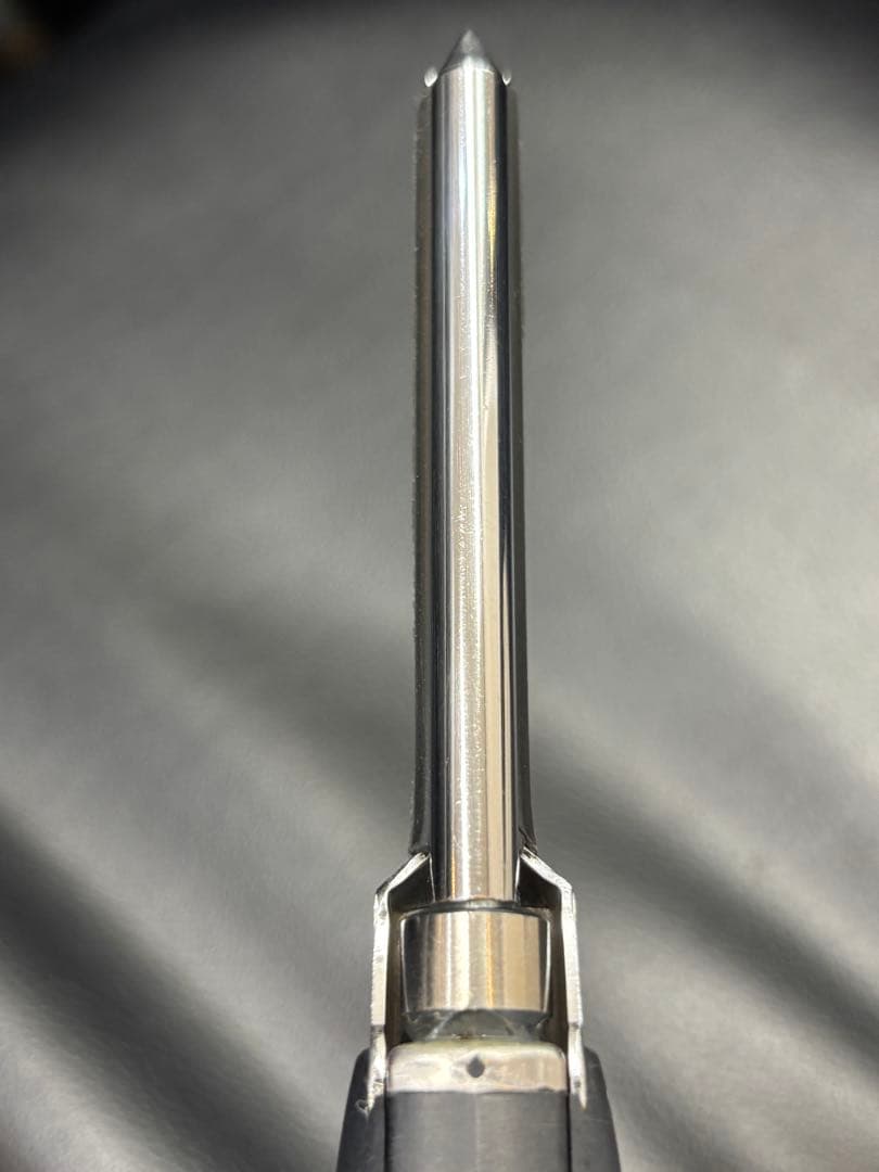 超美品　LENZ α-6φレンツアイロン　丸6ミリアイロン　理容アイロン