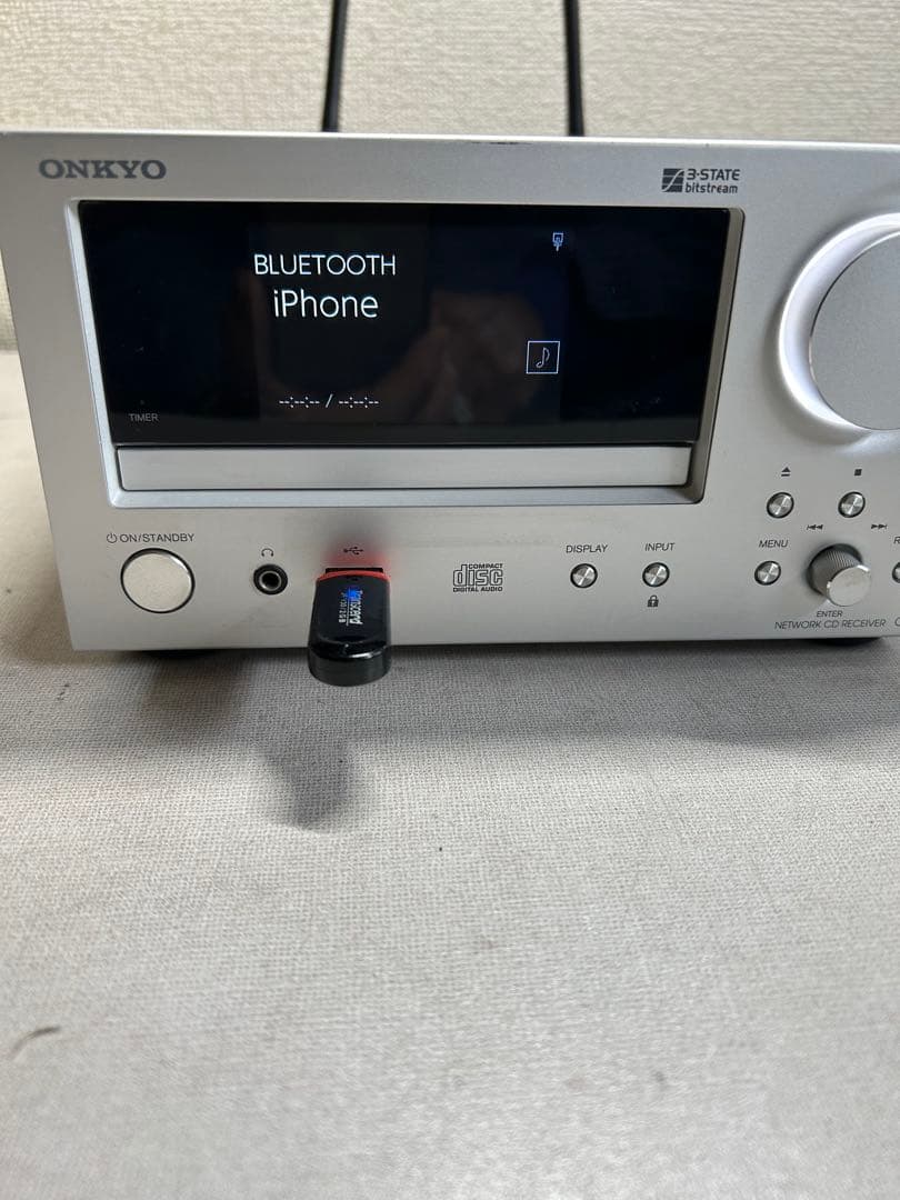 G15 ONKYO CR-N775 (S) ハイレゾネットワークCDレシーバー