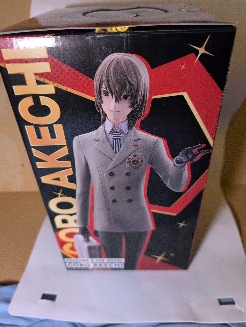 ペルソナ5 ザ・ロイヤル 一番くじフィギュア B賞 明智吾郎