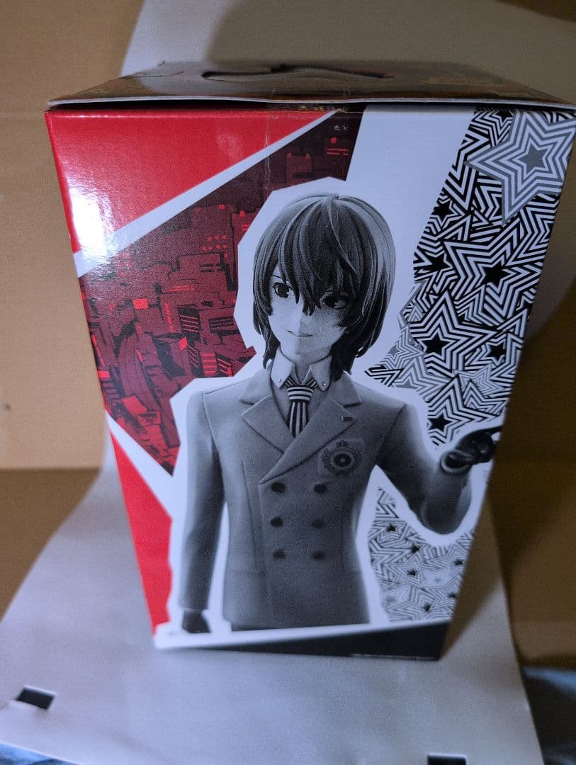 ペルソナ5 ザ・ロイヤル 一番くじフィギュア B賞 明智吾郎